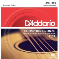 D'ADDARIO EJ17 - струны для акустической гитары
